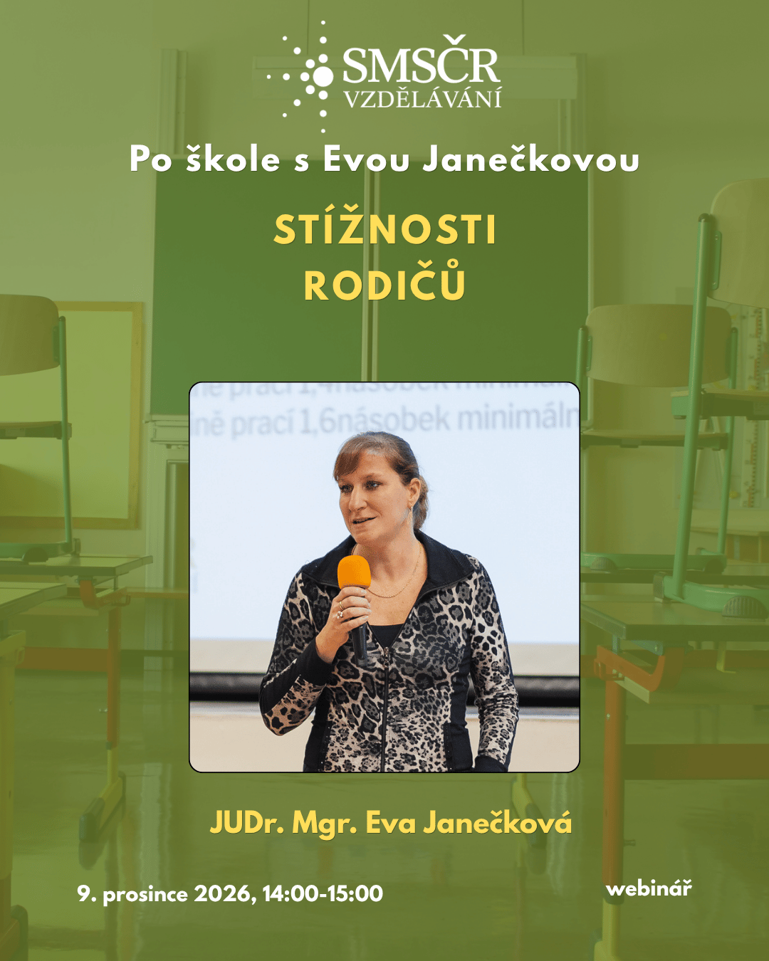Po škole s Evou Janečkovou_2026_Stížnosti rodičů